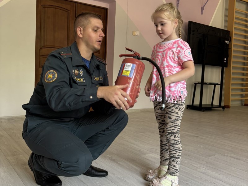 Лето без ЧП: инструктаж для юных жителей Кличева