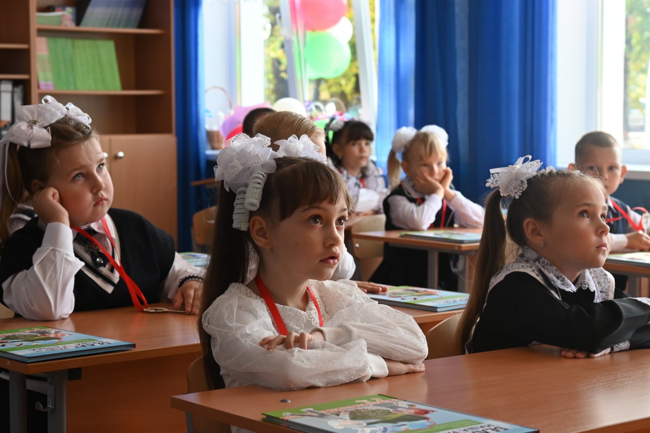 «Здравствуй, школа!» сказали сегодня юные кличевляне