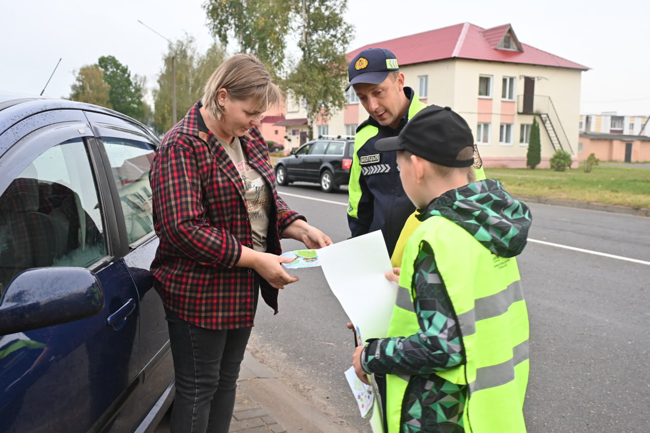 Кличевщина присоединяется ко Дню без автомобиля