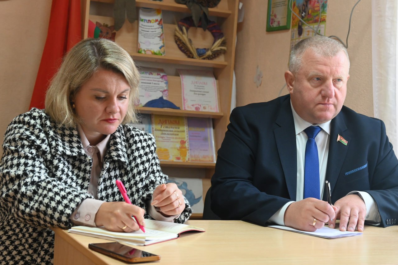 Жизнь района на контроле депутата