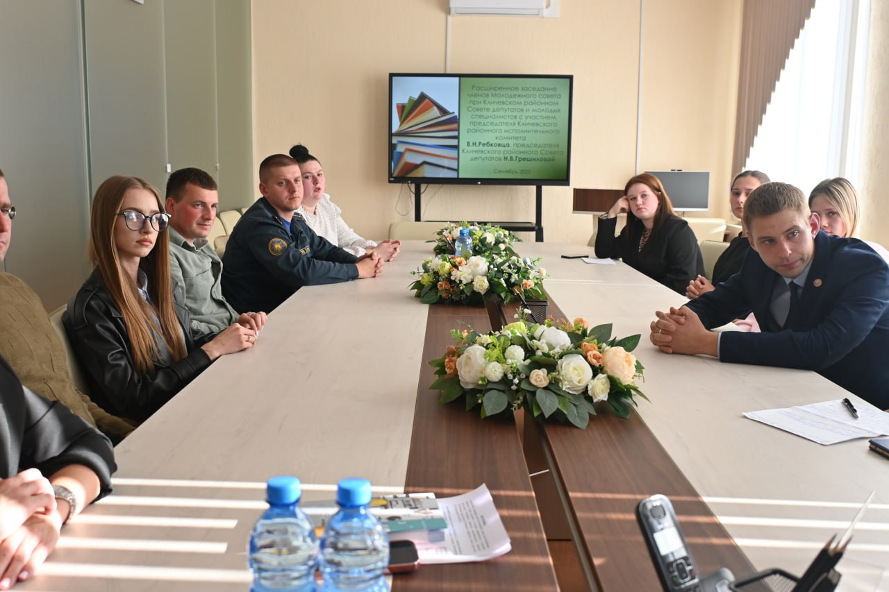 Молодёжная инициатива в фокусе внимания