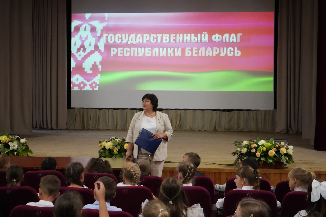 В Кличеве прошёл премьерный показ  кинодилогии "Наши символы"