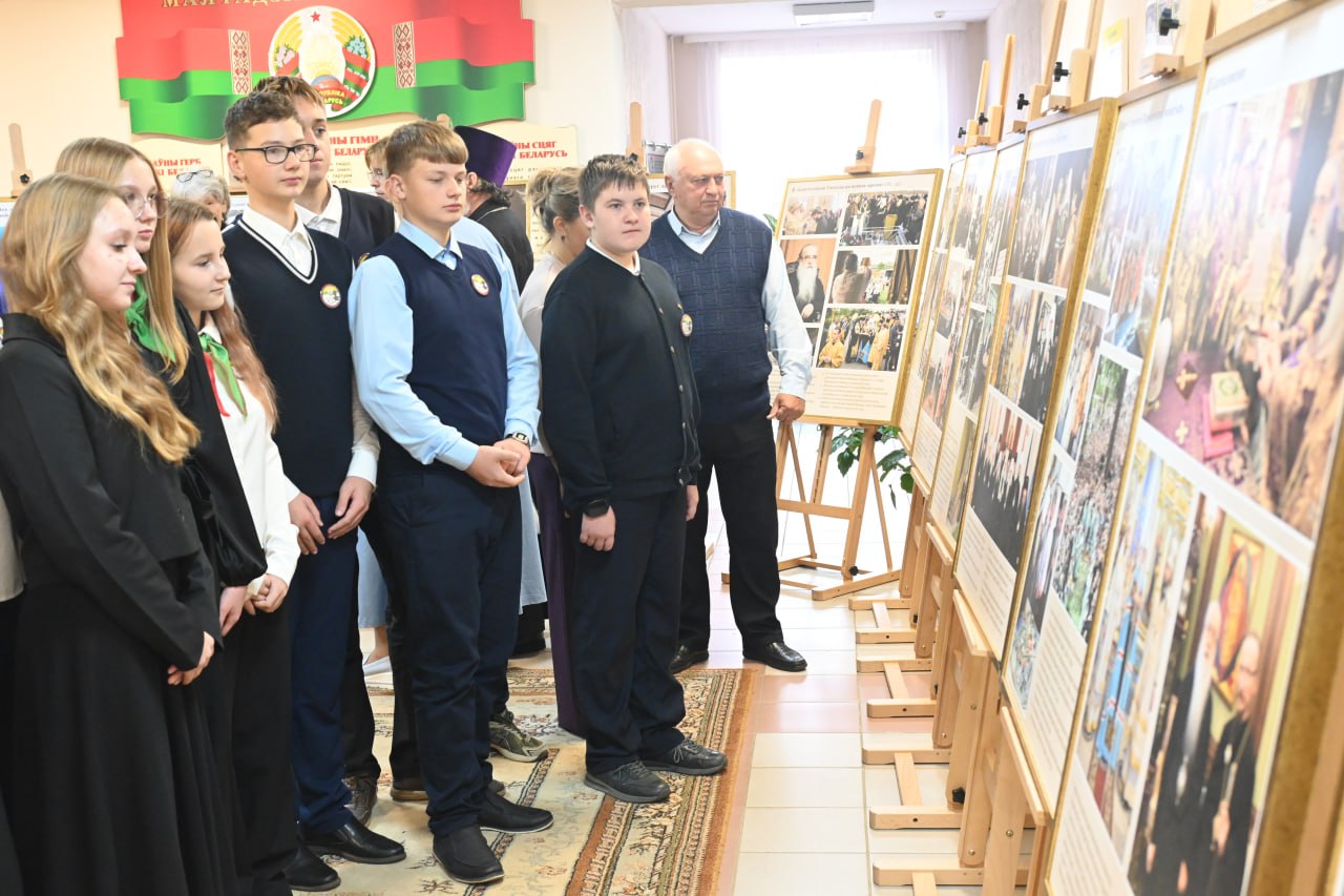 Выставка о Митрополите Филарете в Кличеве