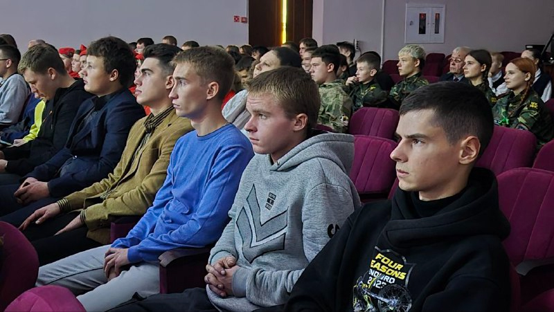 Вы - наша надежа и опора!