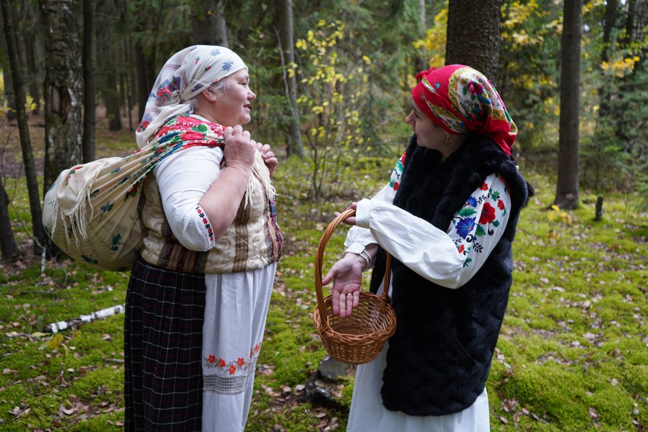 Лес і яго «гаспадары»