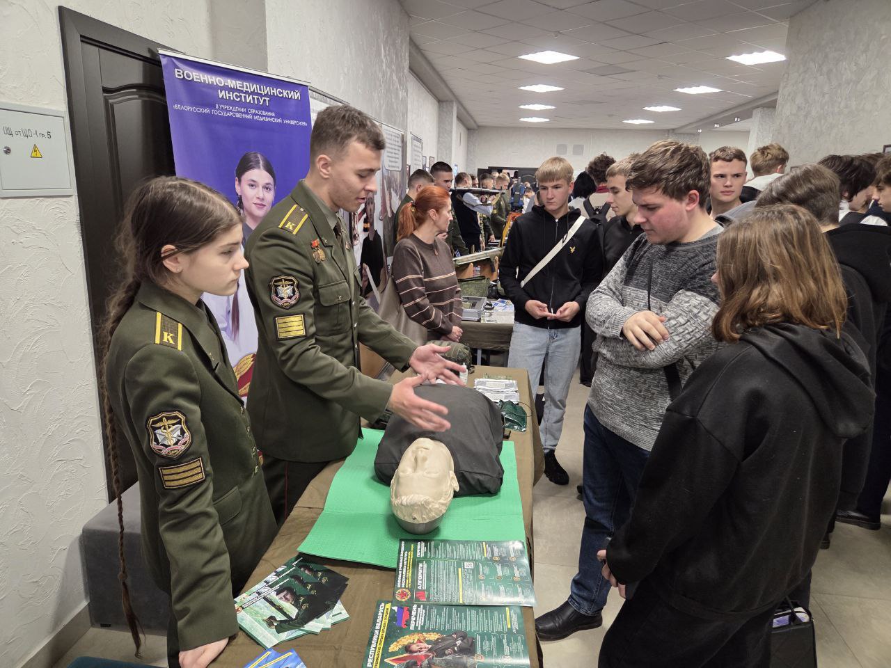 Готовы Родине служить!