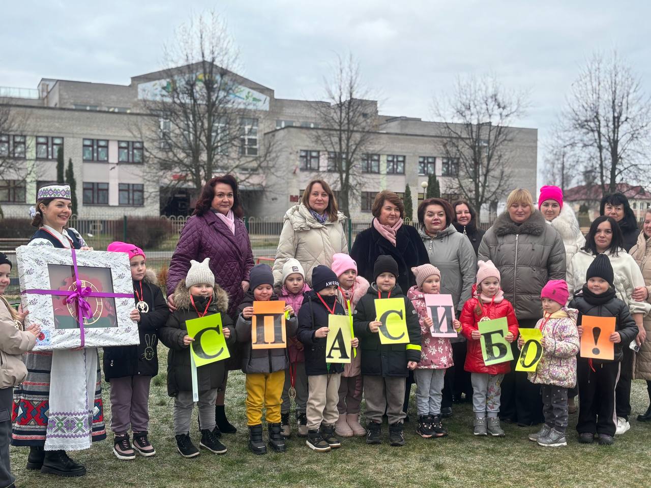 В детском садике №1 – новый спорткомплекс!