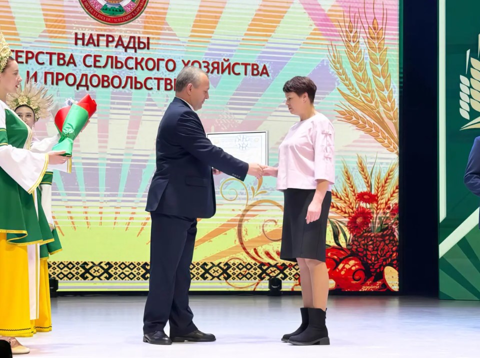 Среди лучших в отрасли животноводства в Кличевском районе!