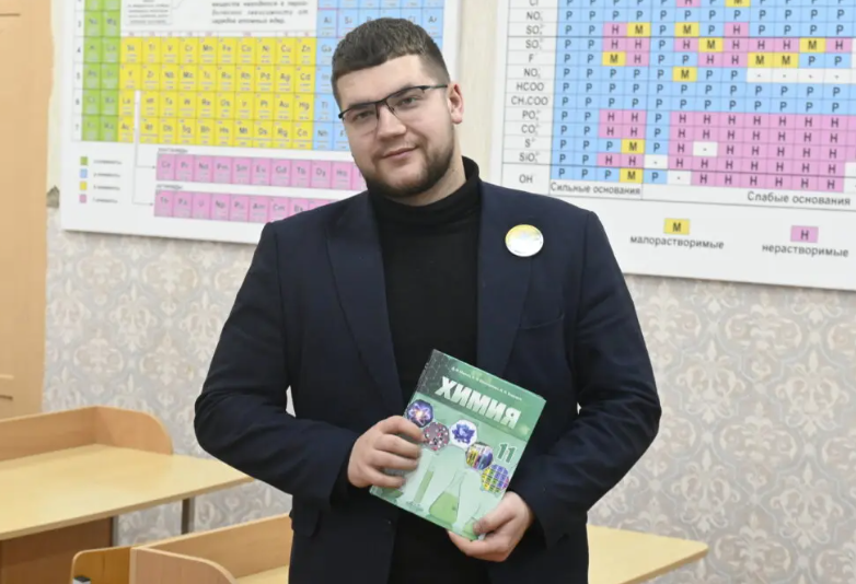 О учёбе, адаптации на работе и службе в армии: большое интервью с молодым педагогом