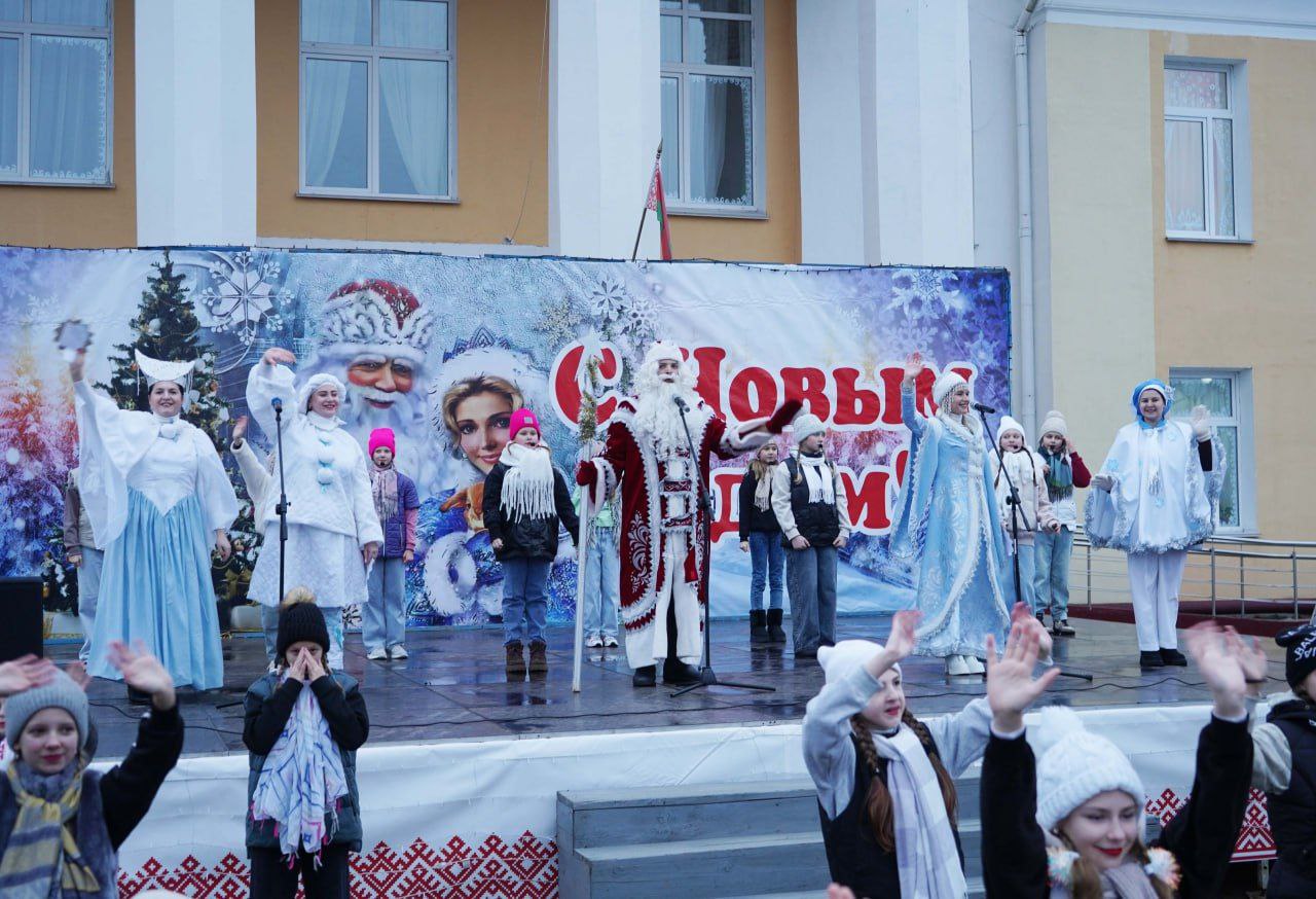 Новогоднее волшебство объединило всех!