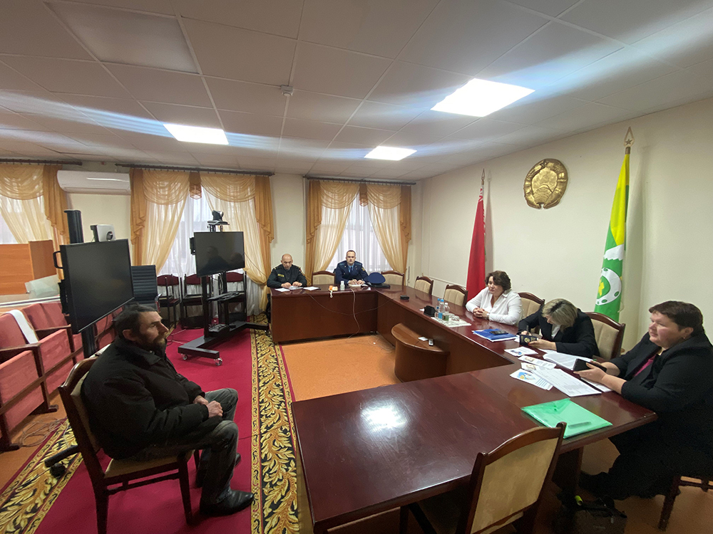 В период с 25 по 28 ноября на территории Кличевского района проведена профилактическая акция, направленная на трудоустройство на занятых в экономике граждан