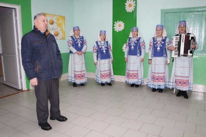 Акция добра шагает по Кличевщине