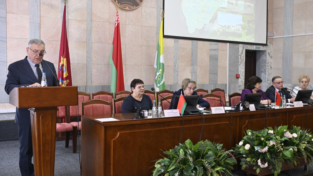 В Кличеве избран новый председатель районной ветеранской организации