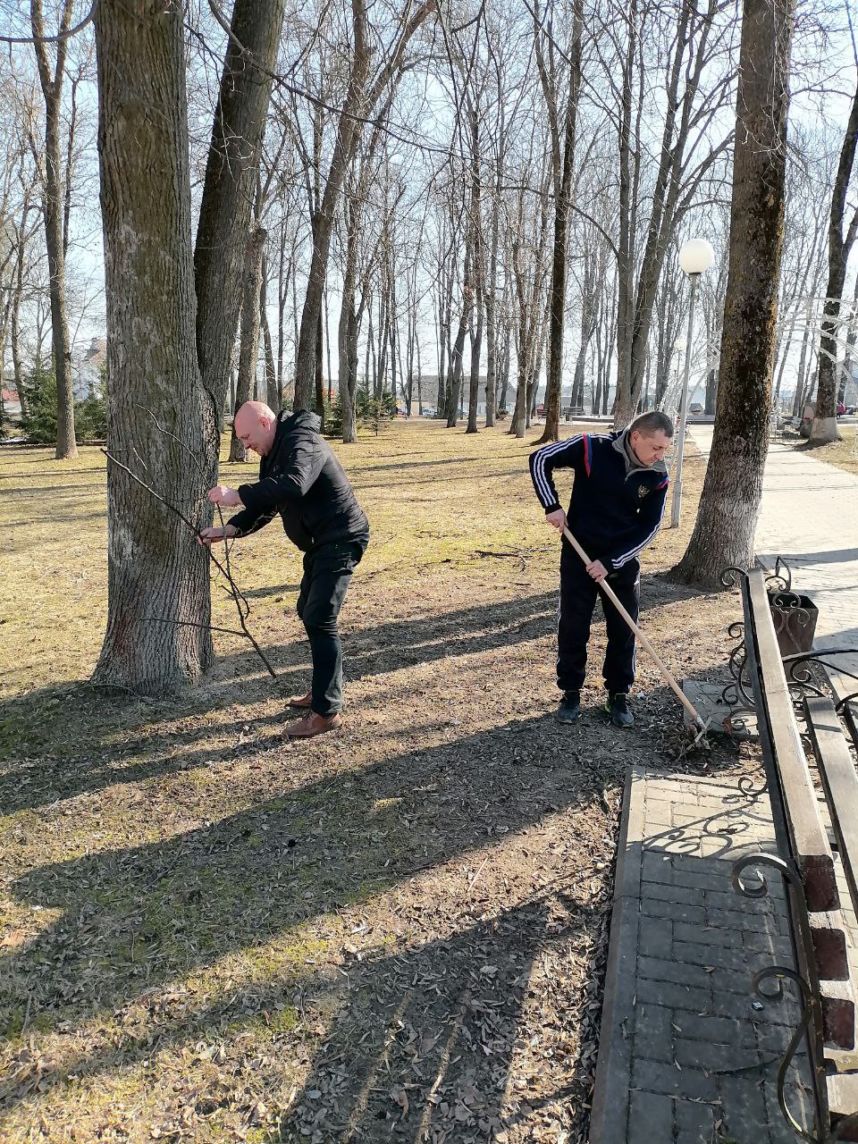 Труд на благо общества