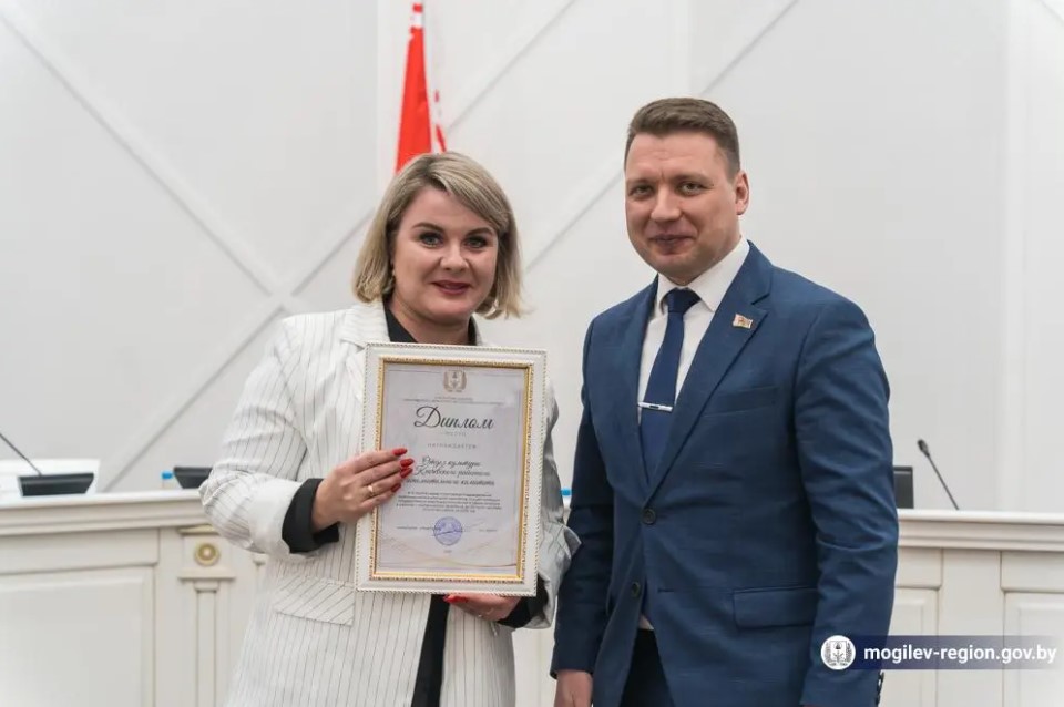 Сектор культуры Кличевского райисполкома в числе лучших в области