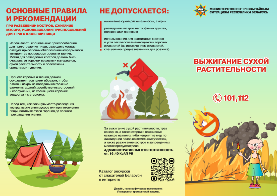 Цена весеннего дыма