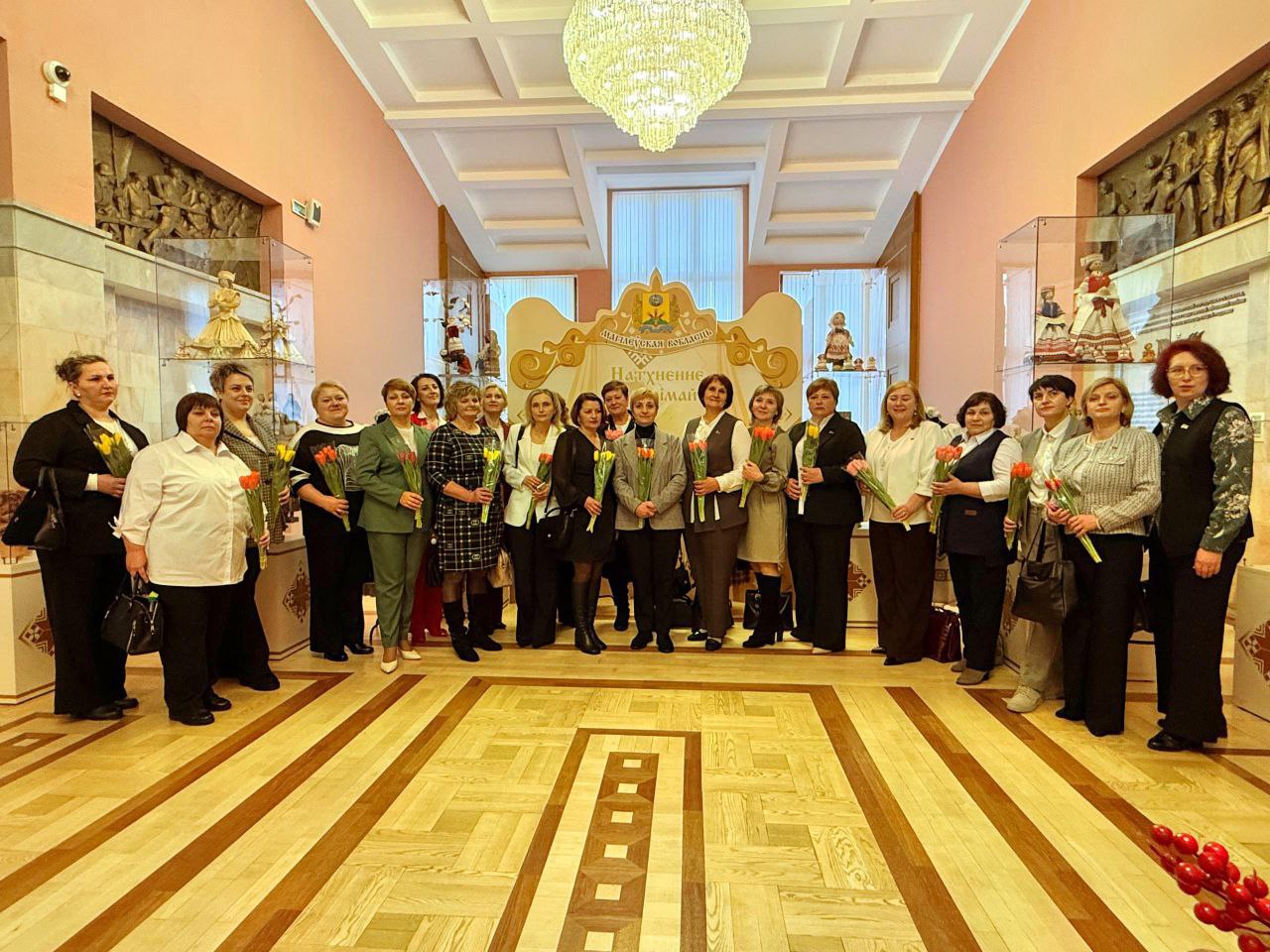Форум «Женщина и будущее деревни»