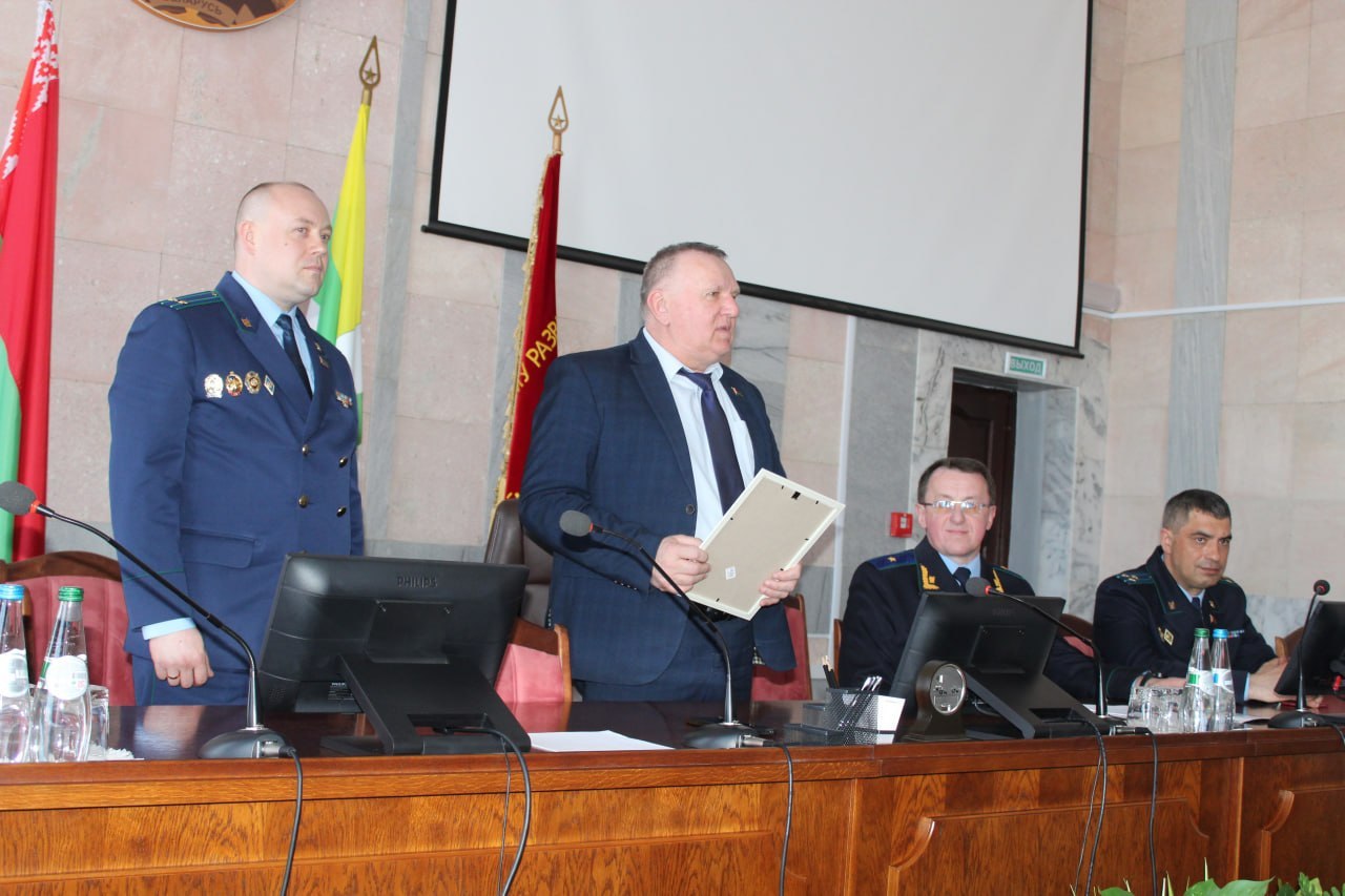 В прокуратуре района новый руководитель