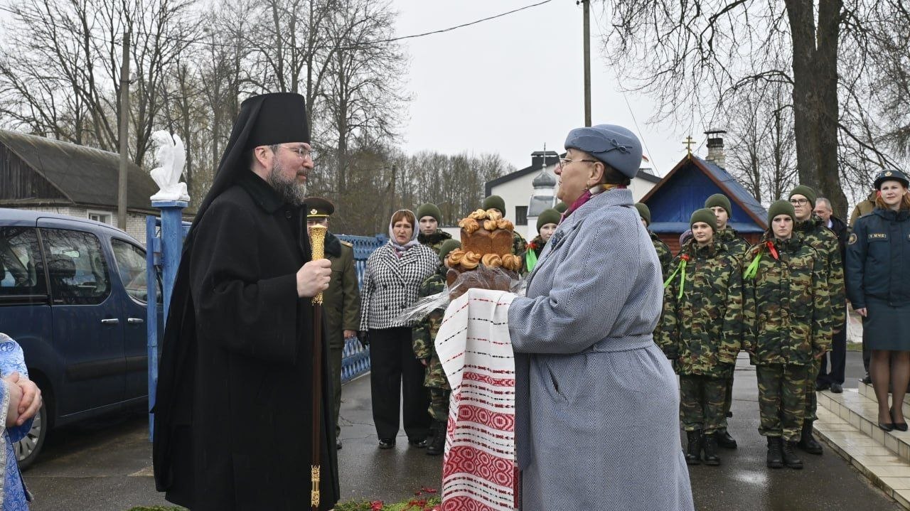 Престольный праздник в Благовещенском храме