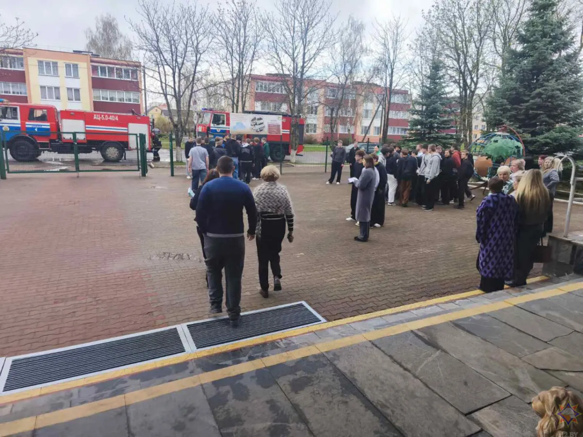 Второй этап комплексных учений прошел в Кличевском районе