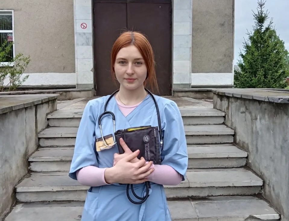 Молодёжь — будущее Кличевской ЦРБ
