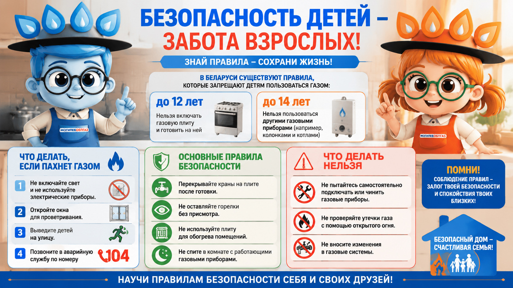 Безопасность детей – забота взрослых!