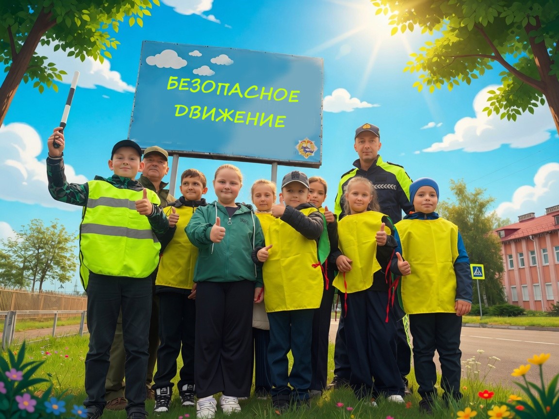 Безопасное движение: ГАИ Кличева объявляет фотоконкурс!