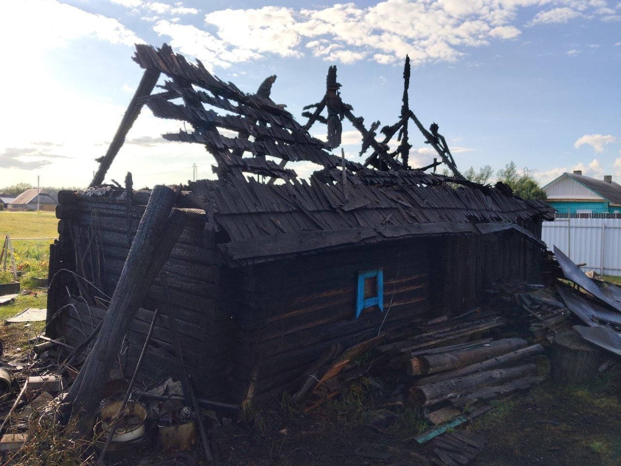 Пепелище вместо пара