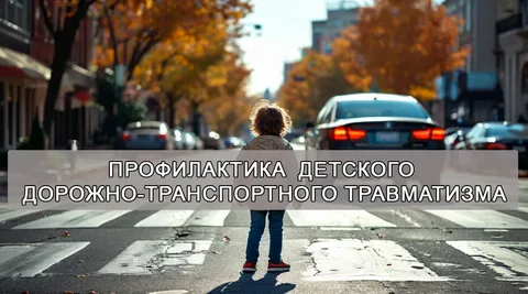 Профилактика детского дорожно-транспортного травматизма