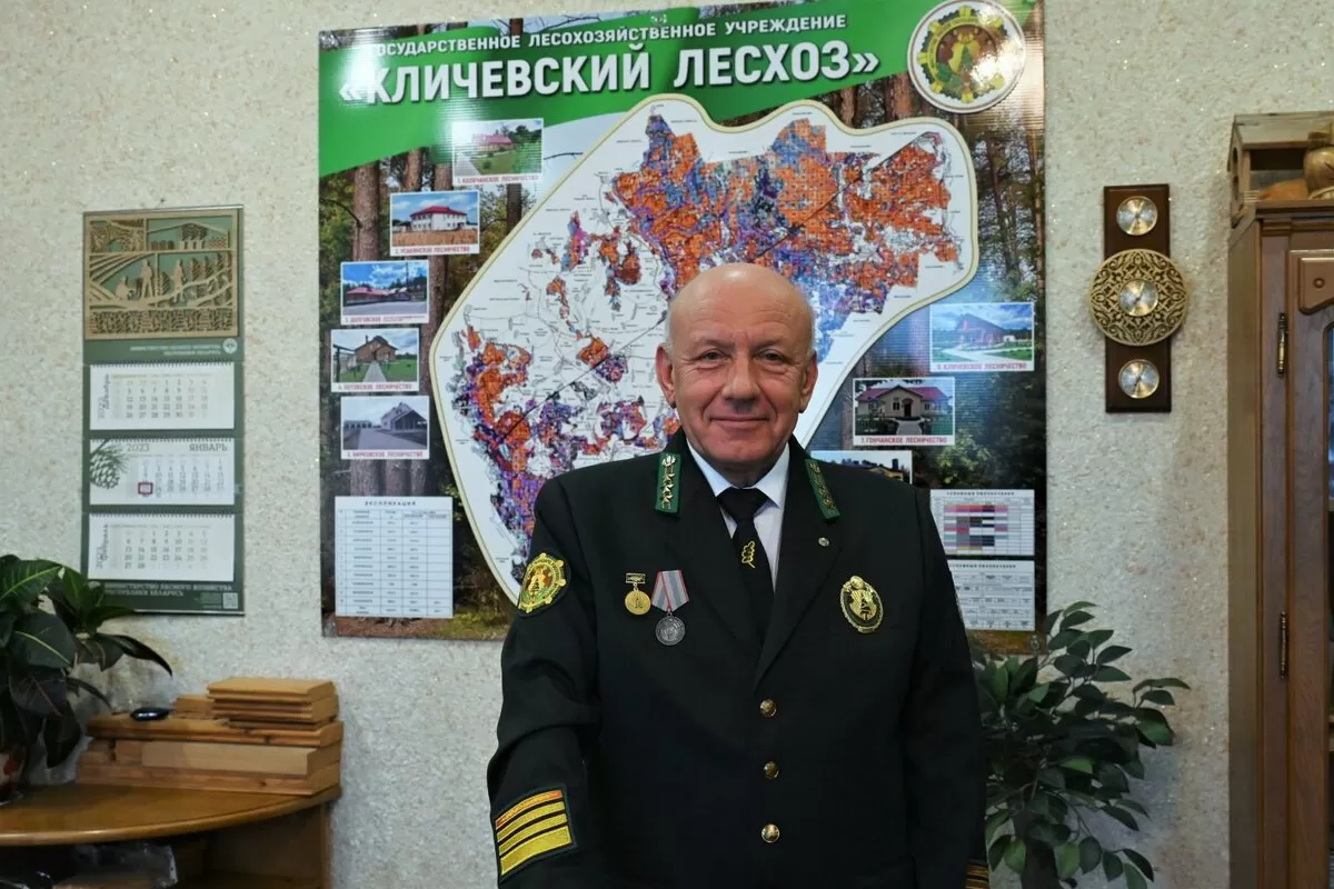 Владимиру Косенкову присвоено звание Заслуженного лесовода Республики Беларусь!