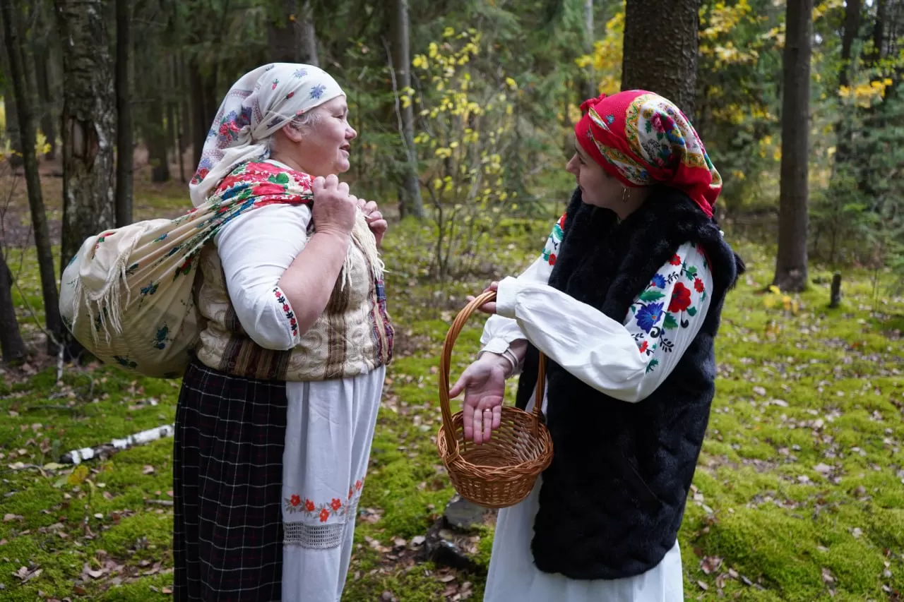 Лес і яго «гаспадары»