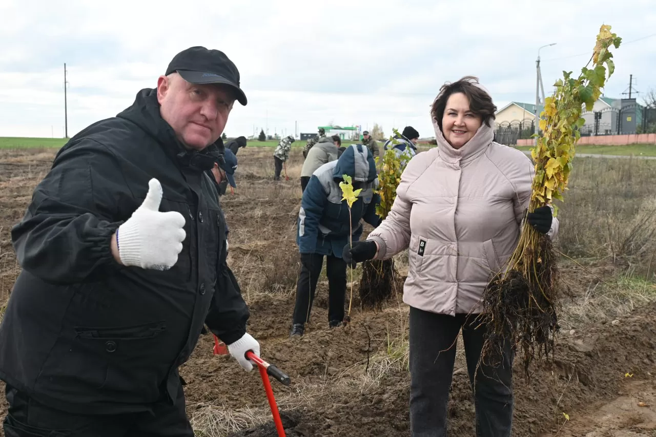 «Дай лесу новае жыццё» в Кличеве продолжается!