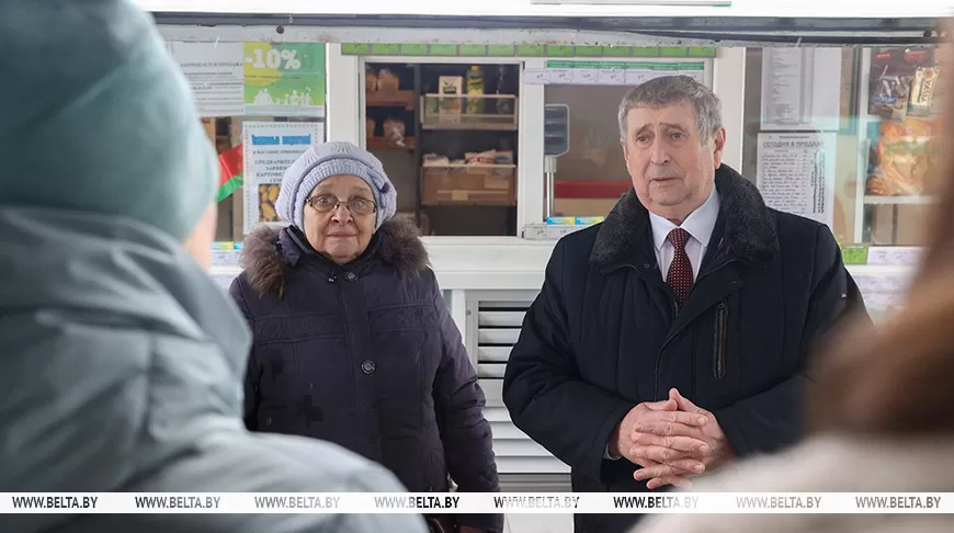 Русый о работе автолавок и сельмагов: люди должны иметь возможность купить все, что они хотят