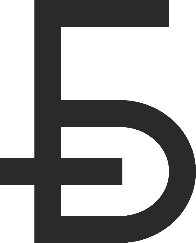 Графический знак белорусского рубля