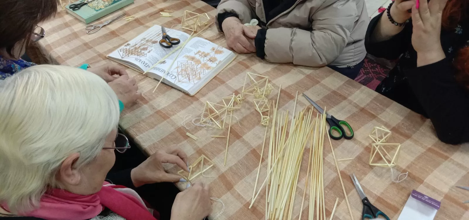 Соломенный оберег за 15 минут