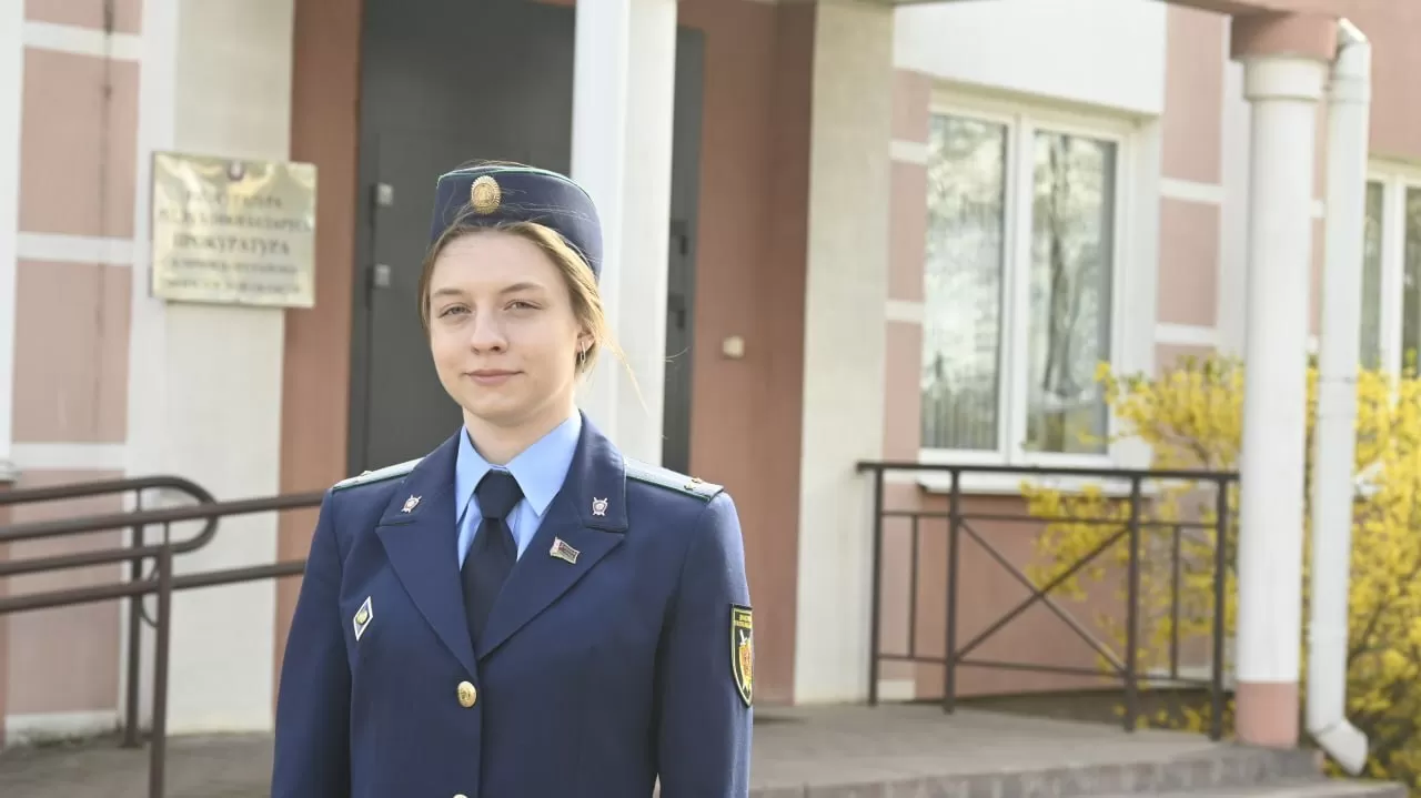 Молодая «гвардия» Кличевской прокуратуры