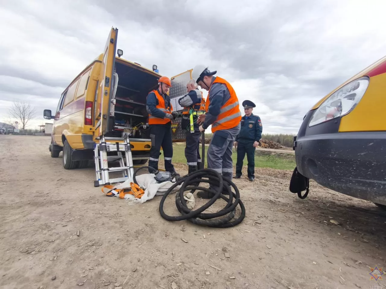 В Кличевском районе прошёл первый этап комплексных учений