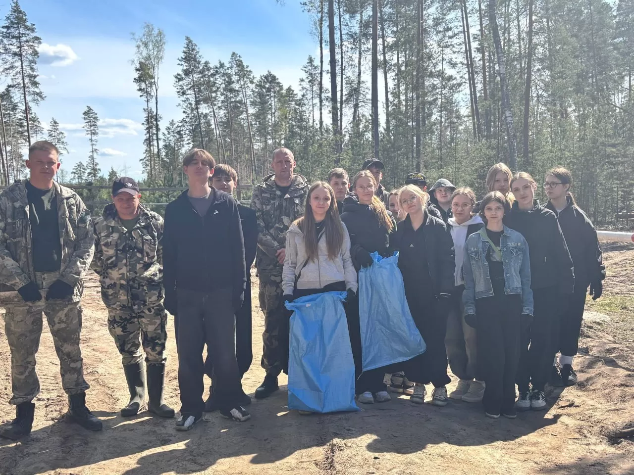 Лес-визитная карточка Кличевского района