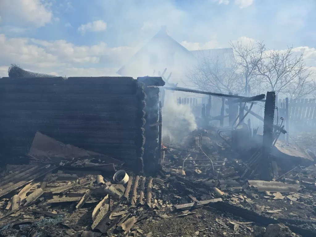 Неосторожность с огнем – причина пожаров