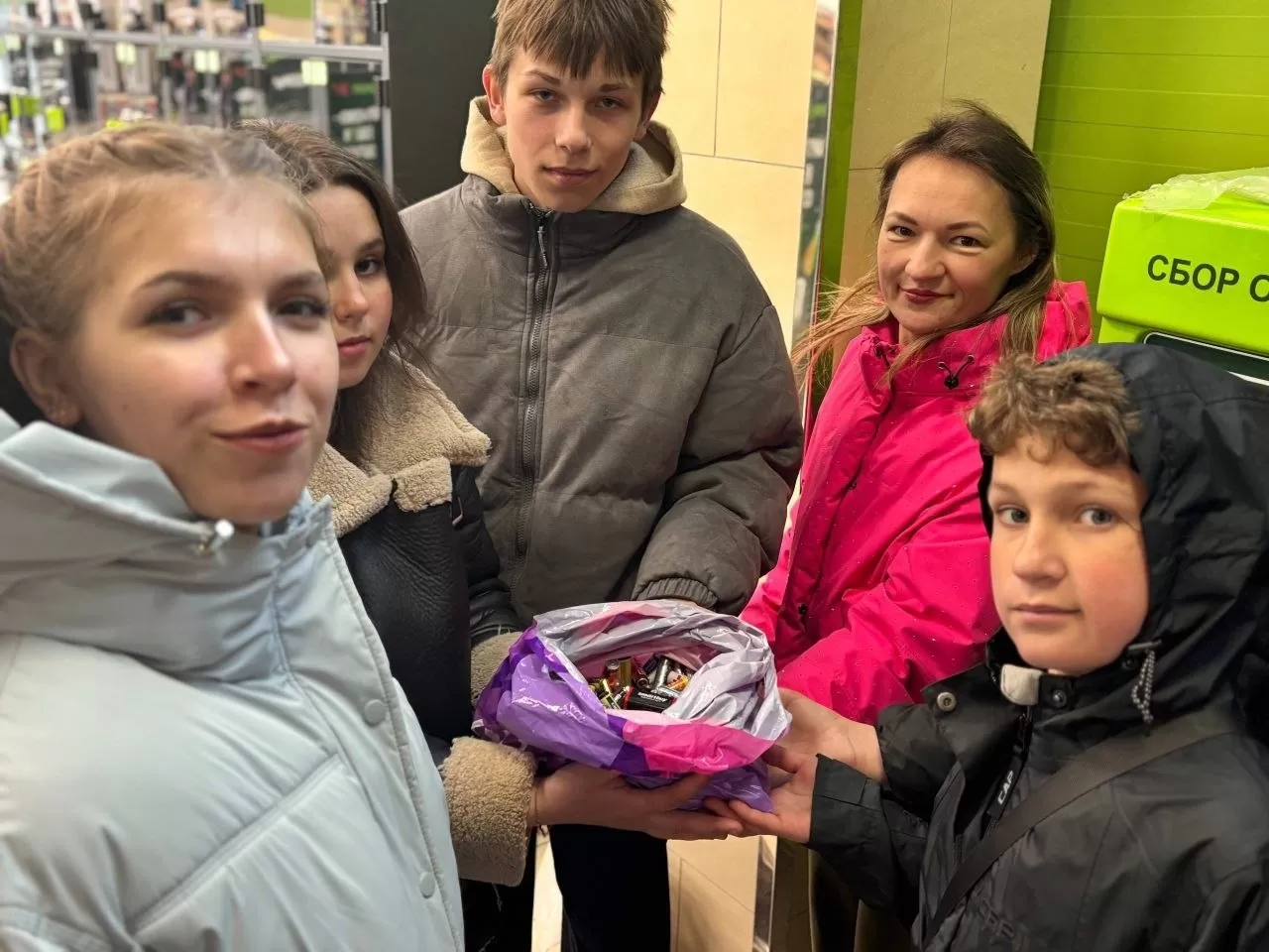 "Батарейки, сдавайтесь!"  