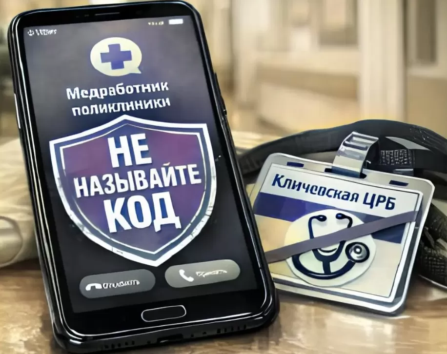 «Назовите код для диспансеризации»: как мошенники в VIBER представляются медработниками Кличевской ЦРБ