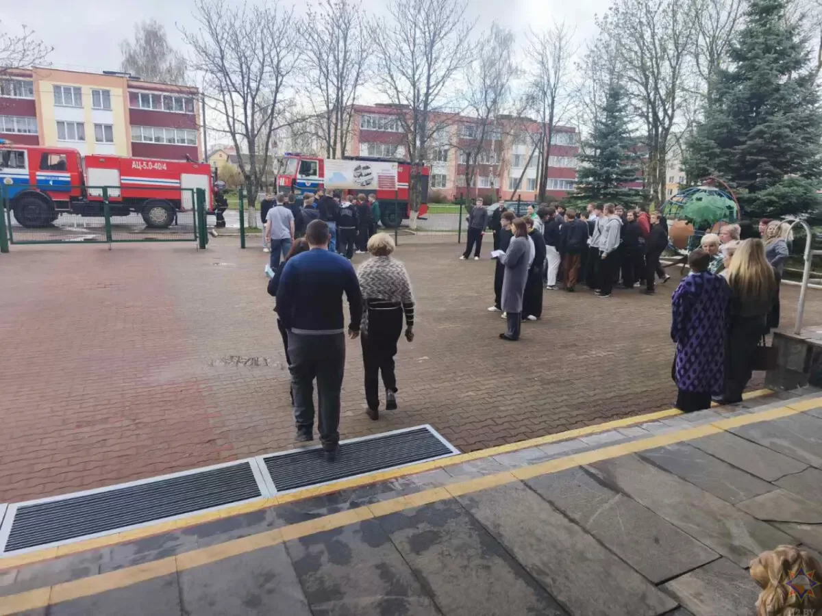 Второй этап комплексных учений прошел в Кличевском районе