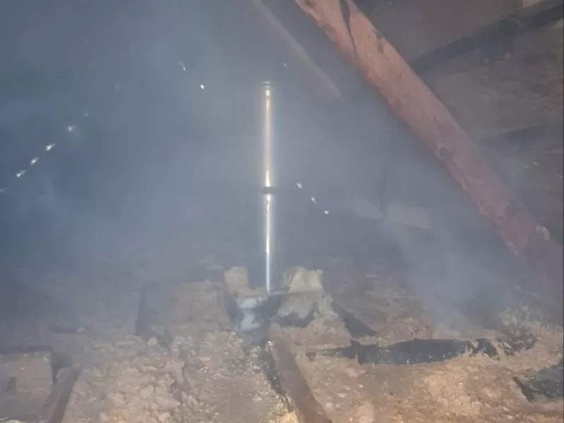 Пожар на Первомайской