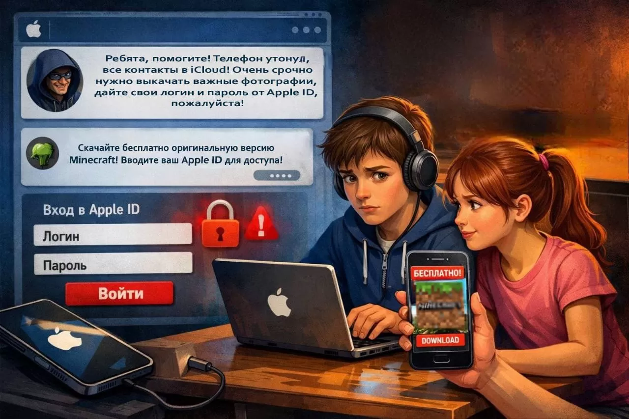 Безопасность детей в сети Интернет!