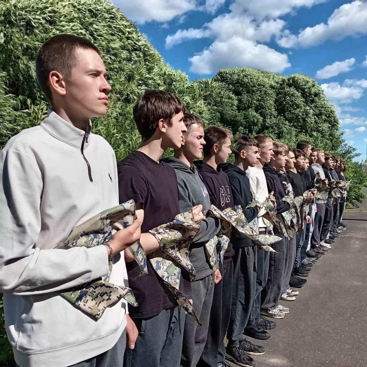 Первый день учебно-полевых сборов: старт дан!