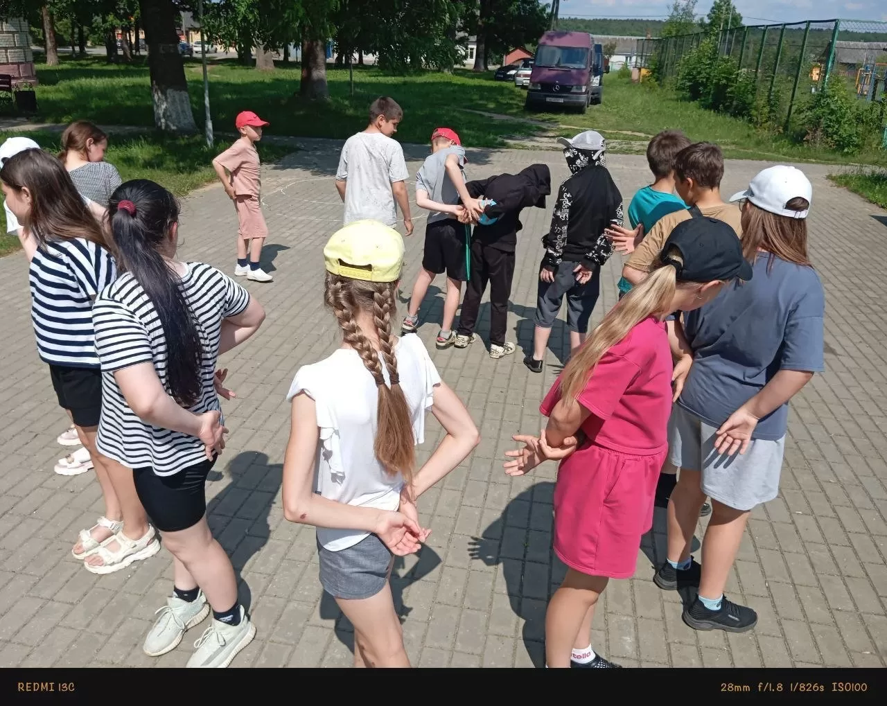 В объективе дети
