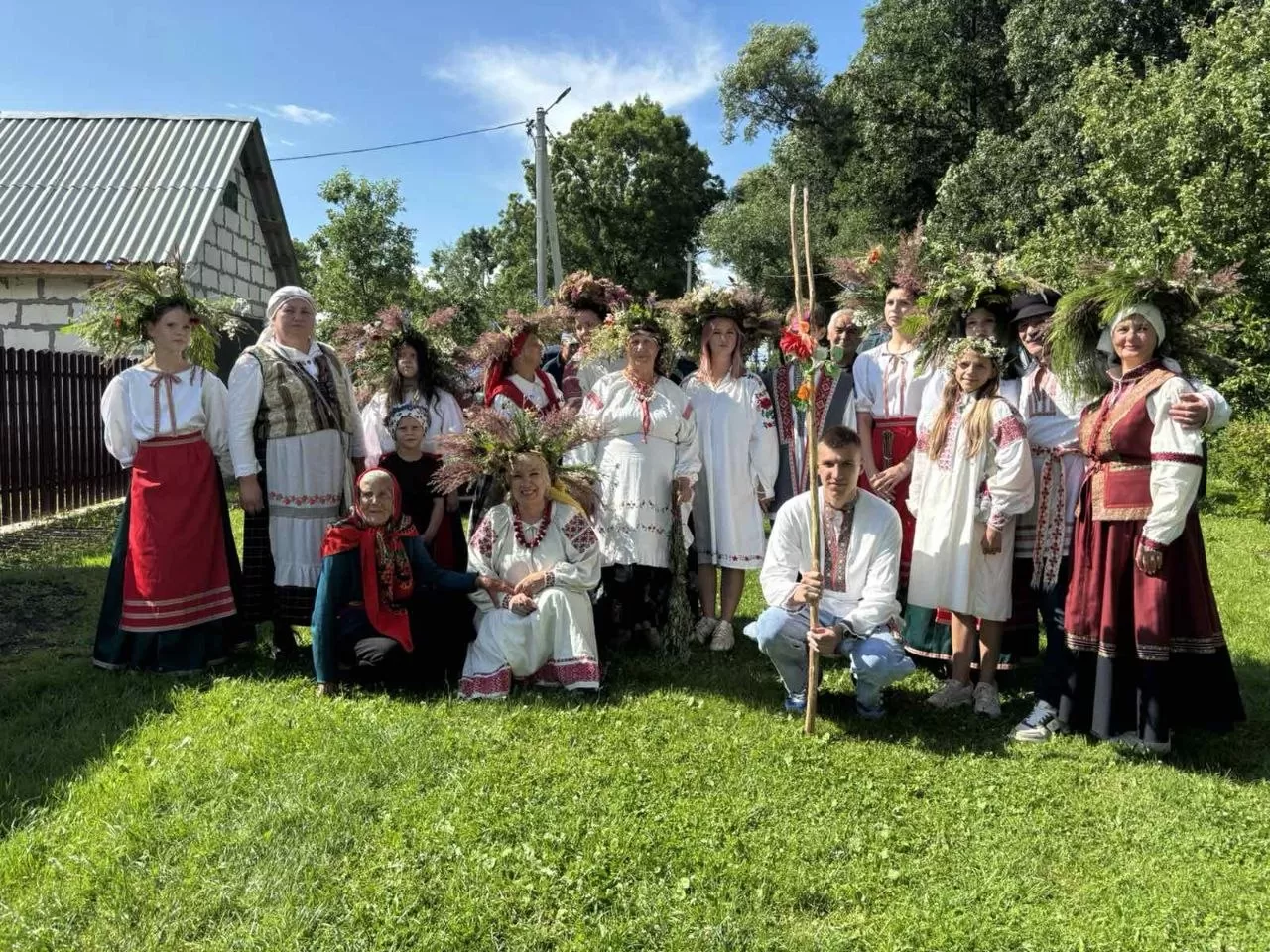Свята маладосці, кахання і адначасова глыбокіх традыцый