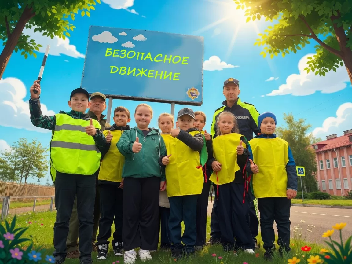 Безопасное движение: ГАИ Кличева объявляет фотоконкурс!