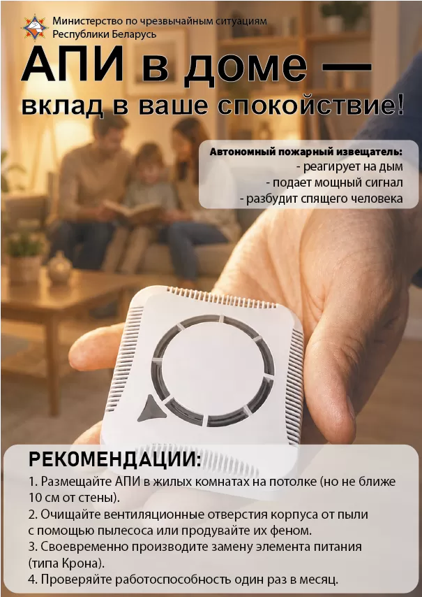 Автономный пожарный извещатель – эффективная защита жизни и имущества 