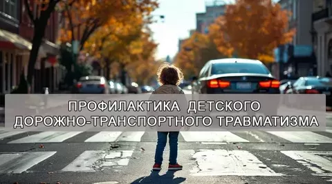 Профилактика детского дорожно-транспортного травматизма